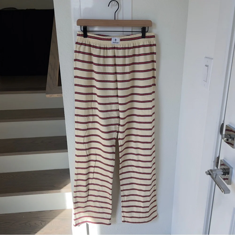 Striped Women's Pants - Picture 2 of 5